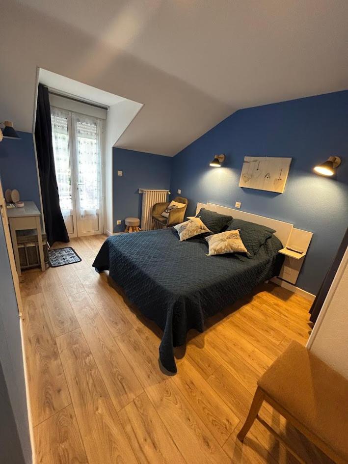 Auberge De La Normandie Junhac Eksteriør bilde